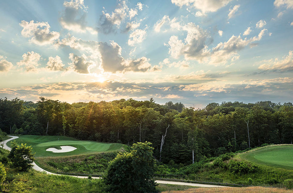 golf course at potomac shores